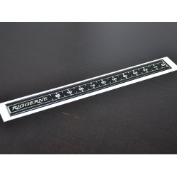 Glowfast glow-in-the-dark trimskala