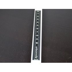 Glowfast glow-in-the-dark trimskala