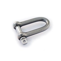 316L lang D-sjkel med RS skrue pinbolt