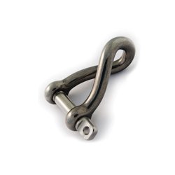 316L lang twist-sjkel med RS skrue pinbolt