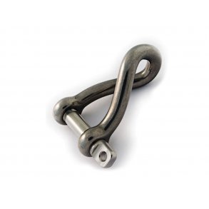 316L lang twist-sjkel med RS skrue pinbolt