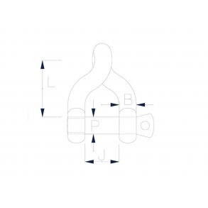 316L twist-sjkel med umbraco pinbolt