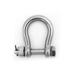 316L Omega sjkel med sikkerheds pinbolt Type E