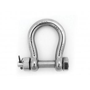 316L Omega sjkel med sikkerheds pinbolt Type E