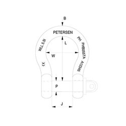 High Tensile 4/17PH Omega Type B