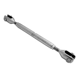 316L rustfrit stl lfte-vantskrue gaffel-gaffel