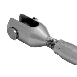 316L rustfrit stl lfte-vantskrue gaffel-je