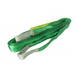 Flad lftestrop GRN 2 ton