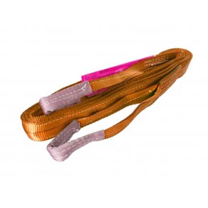 Flad lftestrop ORANGE 10 ton