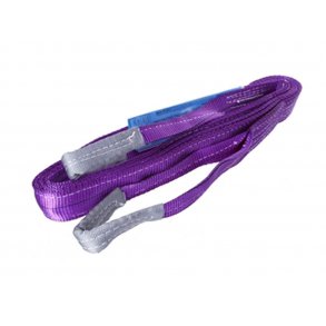 Flad lftestrop VIOLET 1 ton
