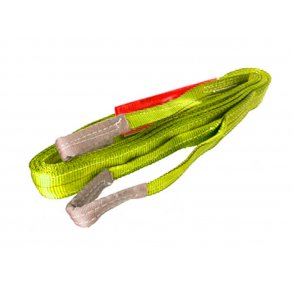 Flad lftestrop GUL 3 ton