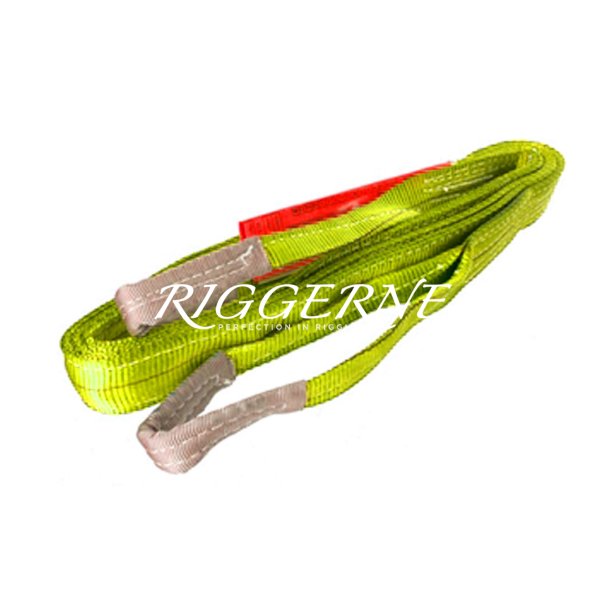 Flad lftestrop GUL 3 ton