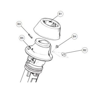 Furlex 100S tromle top st