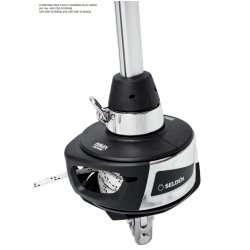 FURLEX 304S rustfri stl cover-halvdel til tromle