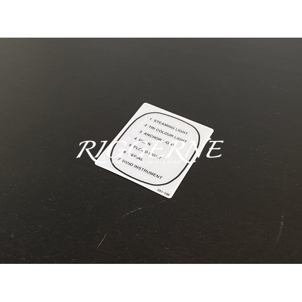 Selden Kabel label