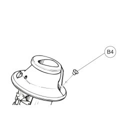 FURLEX 100S nylon skrue M6x10