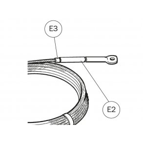 FURLEX 200S og 200TD forstagswire 8mm