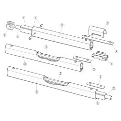 FURLEX 400S og 400TD profil 1700mm