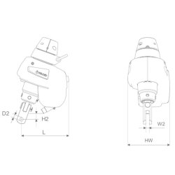 FURLEX opgradering fra 300S og TD til elektrisk rullesystem 