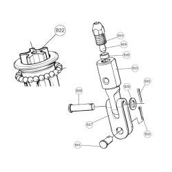 FURLEX 200S Sta-lok toggle-terminal