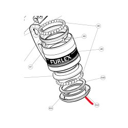 FURLEX 200S cover til faldsvirvel