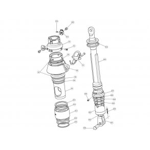 FURLEX 300TD tromle-leje