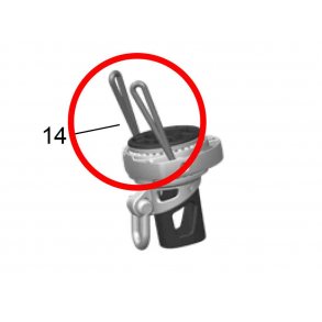 FURLEX 404S og 404TD faldsvirvel-strop