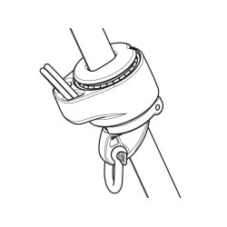 FURLEX 50S faldsvirvel