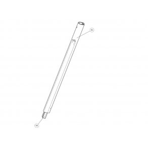 FURLEX 50S bundprofil 600mm