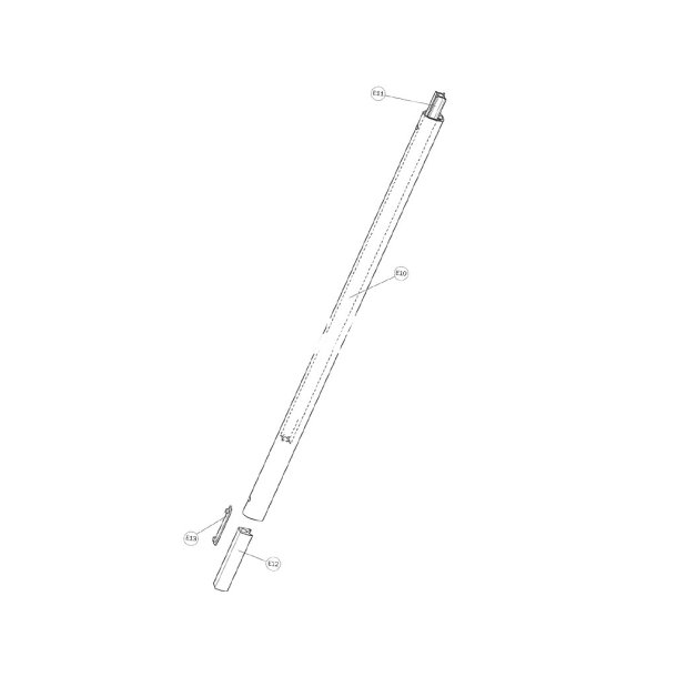 FURLEX 50S profil 2400mm