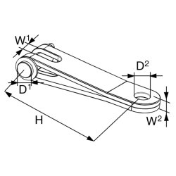 FURLEX forl�nger-toggle �je/gaffel 