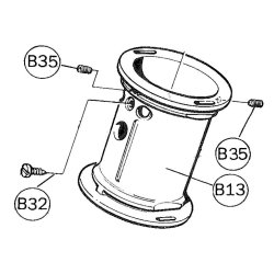 FURLEX 100S outer hub