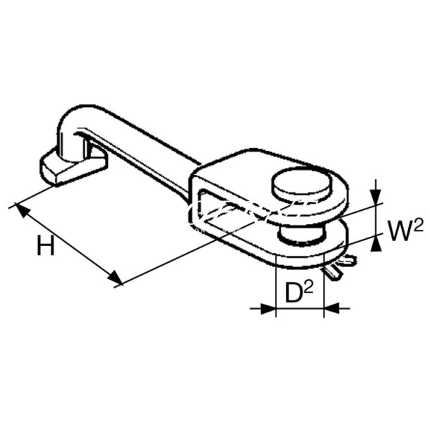 FURLEX T-toggle