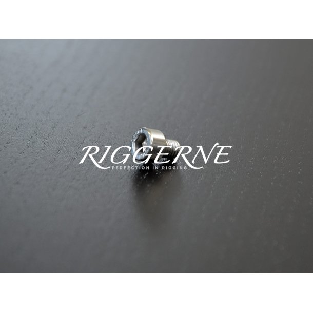 Selden maskinskrue MC6S 6x8 mm