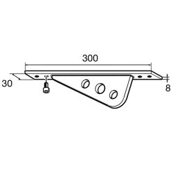 Selden bombeslag til rodkick