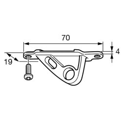 Selden bombeslag til rodkick