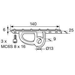 Selden bombeslag til rodkick