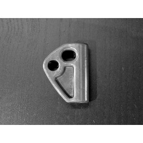 Selden toggle til mastebeslag 60x20 10 hul