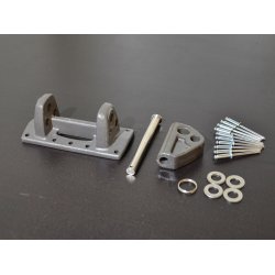 Selden mastebeslag til rodkick. Til mast C156-C175