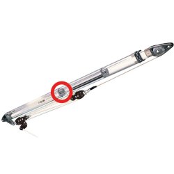 Selden endestykke til rodkick