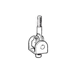 RCB 22 Sejlpinds vogn - M10 "Aqua-batten fitting"