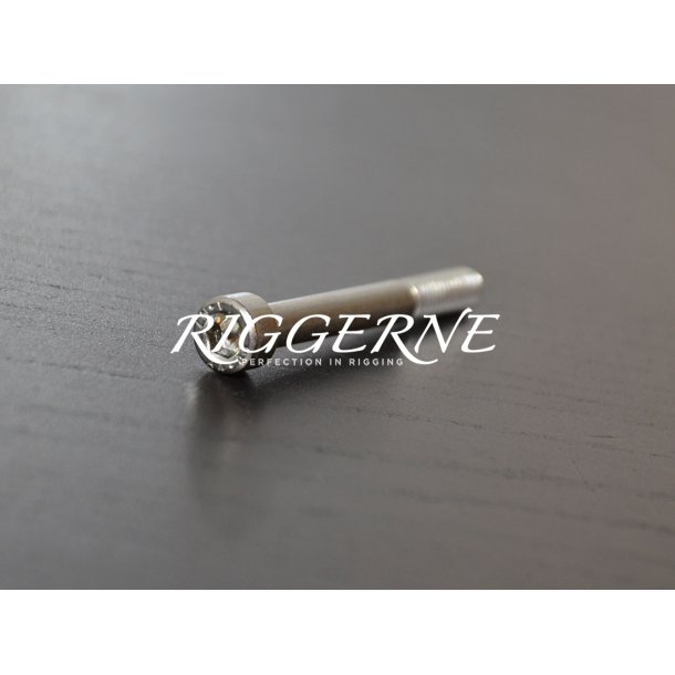 Skrue pin til mellemvogn 8x70mm