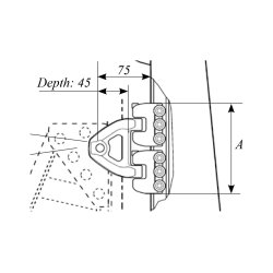 Selden IWS 45 flyndervogn
