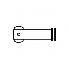 Drop nose pin 12x47mm