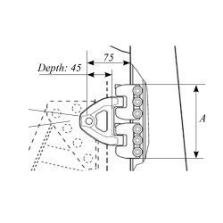 Selden MDS 68 flyndervogn