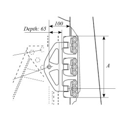 Selden MDS 80 flyndervogn