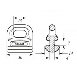 OWS 14 nylon-sejlslde
