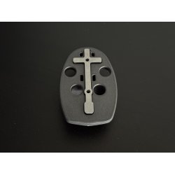 Selden - Heel plug C116 i alu