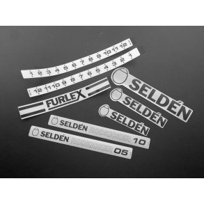 Selden Klistermærker