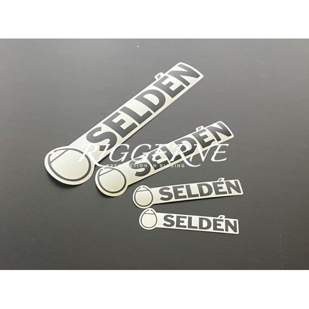 Selden Logo klisterm�rker